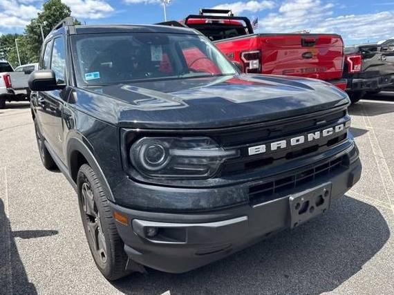 FORD BRONCO SPORT 2022 3FMCR9C66NRD55880 image